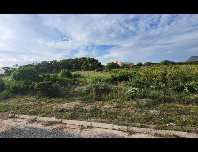 LAND FOR SALE IN KLEINBAAI